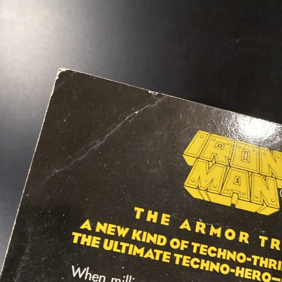 Iron Man: The Armor Trap by Greg Cox - Vintage Paperback Novel - Picture 14 of 14